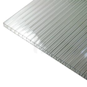 Lastra Policarbonato Alveolare Innolux 10mm - 2x1 Metri Trasparente, Resistente E Isolante - Foto 4