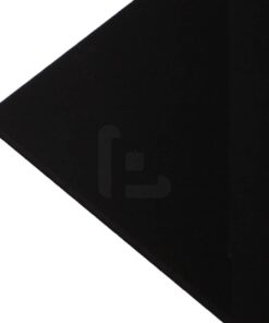 Policarbonato Placa Palsun® Negro 2UV 3x1220x2440mm