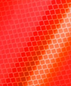 Vinilo Reflectante ShapePlus Prismático Rojo