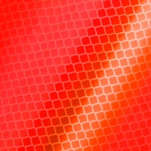Vinilo Reflectante ShapePlus Prismático Rojo