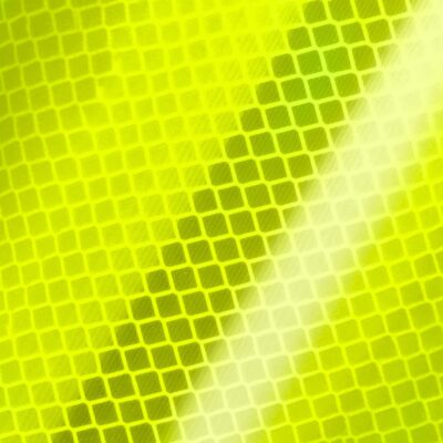 Vinilo Reflectante ShapePlus Prismático Yellow Green